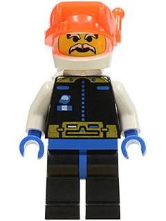 LEGO Minifigure-Ice Planet Chief-Space / Ice Planet 2002-SP019-Creative Brick Builders